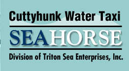 Cuttyhunk Water Taxi Seahorse, Division of Triton Sea Enterprises, Inc